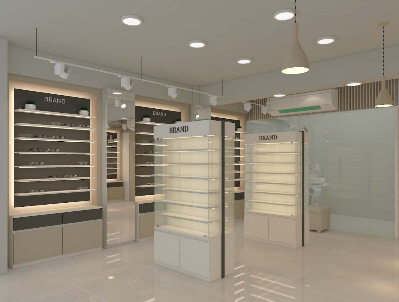 Optical Store Design